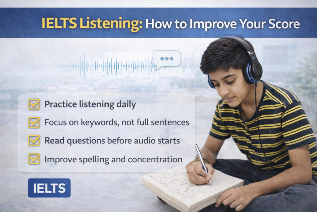 Many students memorize generic answers and bring them to the test.