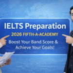 IELTS and FIFTH-A-ACADEMY