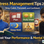 Stress managements Tips for school going childs .