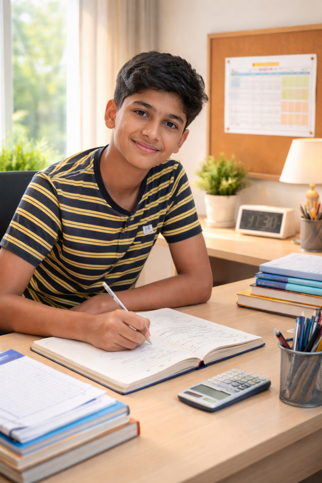 Preparation on Campus – FIFTH-A-ACADEMY (Classes 9–12 & O/A Level)