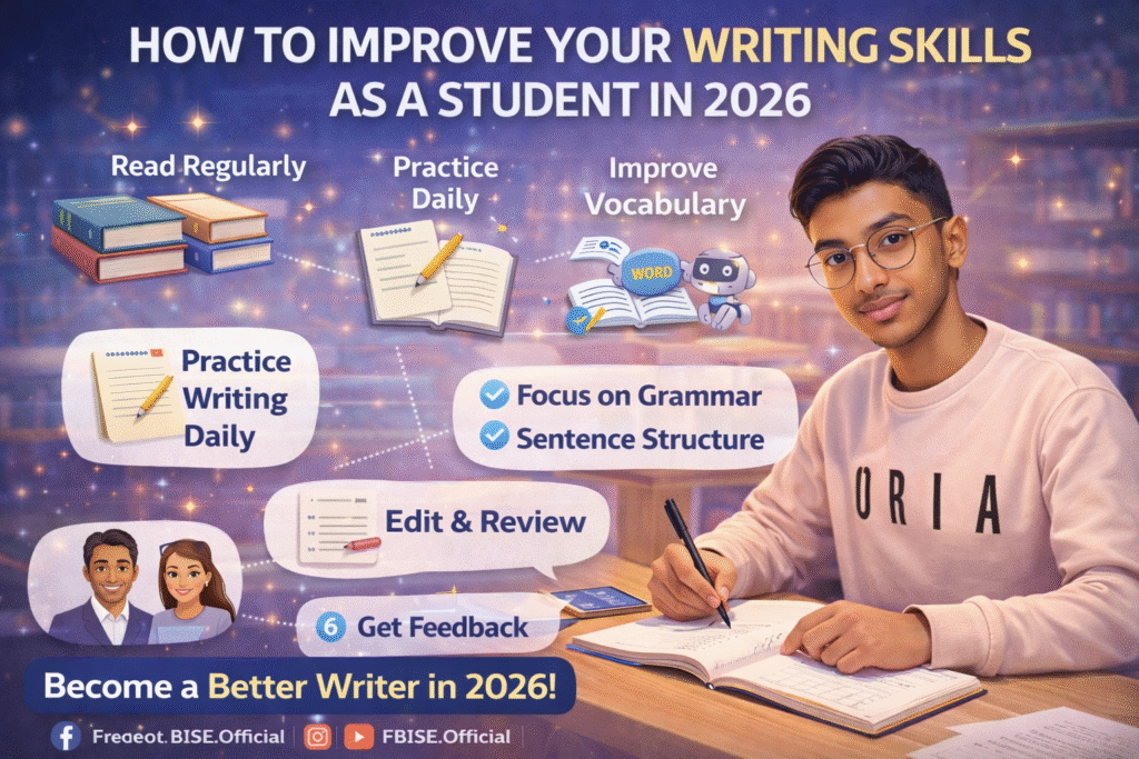 How we improve our writing skills?