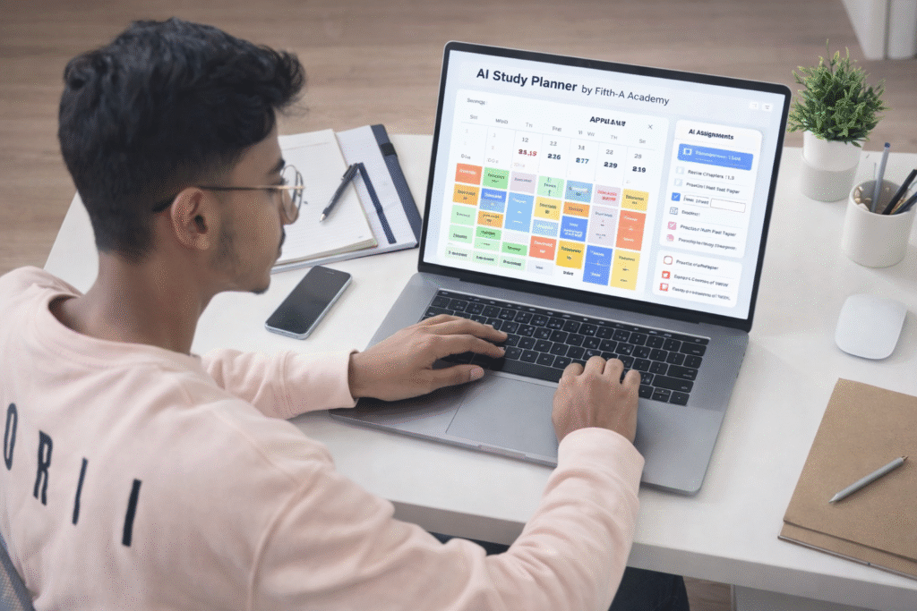 Preparation on Campus – FIFTH-A-ACADEMY (Classes 9–12 & O/A Level)