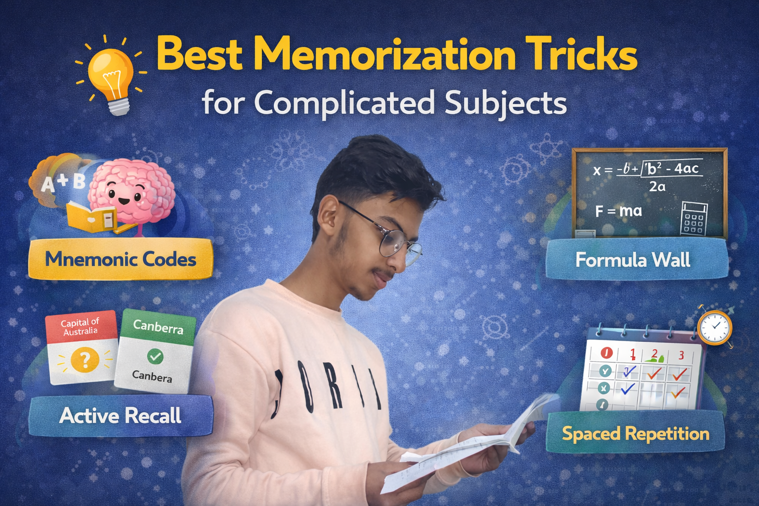 Best Memorization Tricks for Complicated Subjects