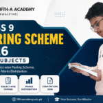 Class 9 Pairing Scheme 2026 – All Subjects