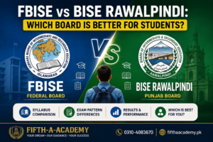FBISE vs BISE Rawalpindi comparison for students