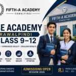 # Best FBISE Academy in Rawalpindi for Class 9–12 – FIFTH-A Academy